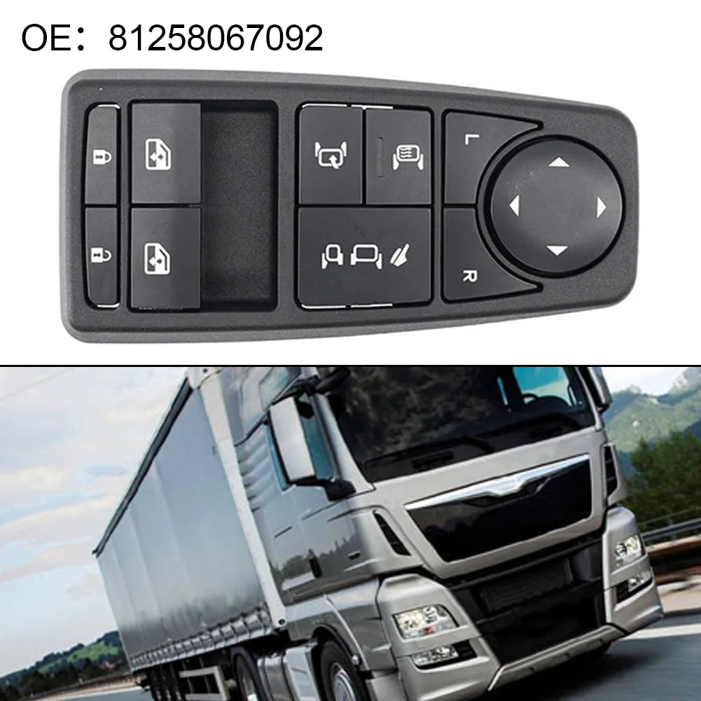 81258067092 Для грузовика MAN TGM TGX кнопка включения управления стеклоподъемником