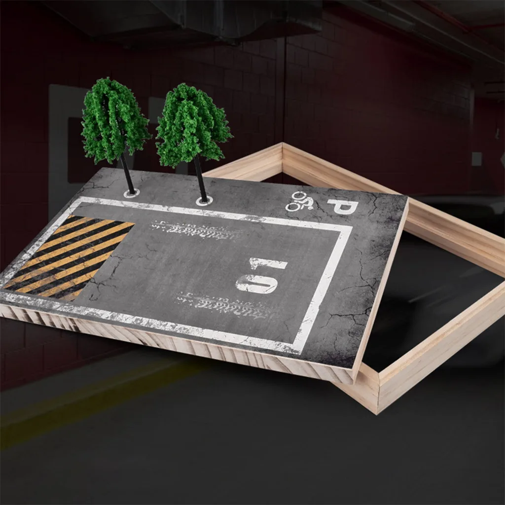 

1/24 Scale Underground Parking Lot Car Parking Lot Mini Parking Lot Gifts