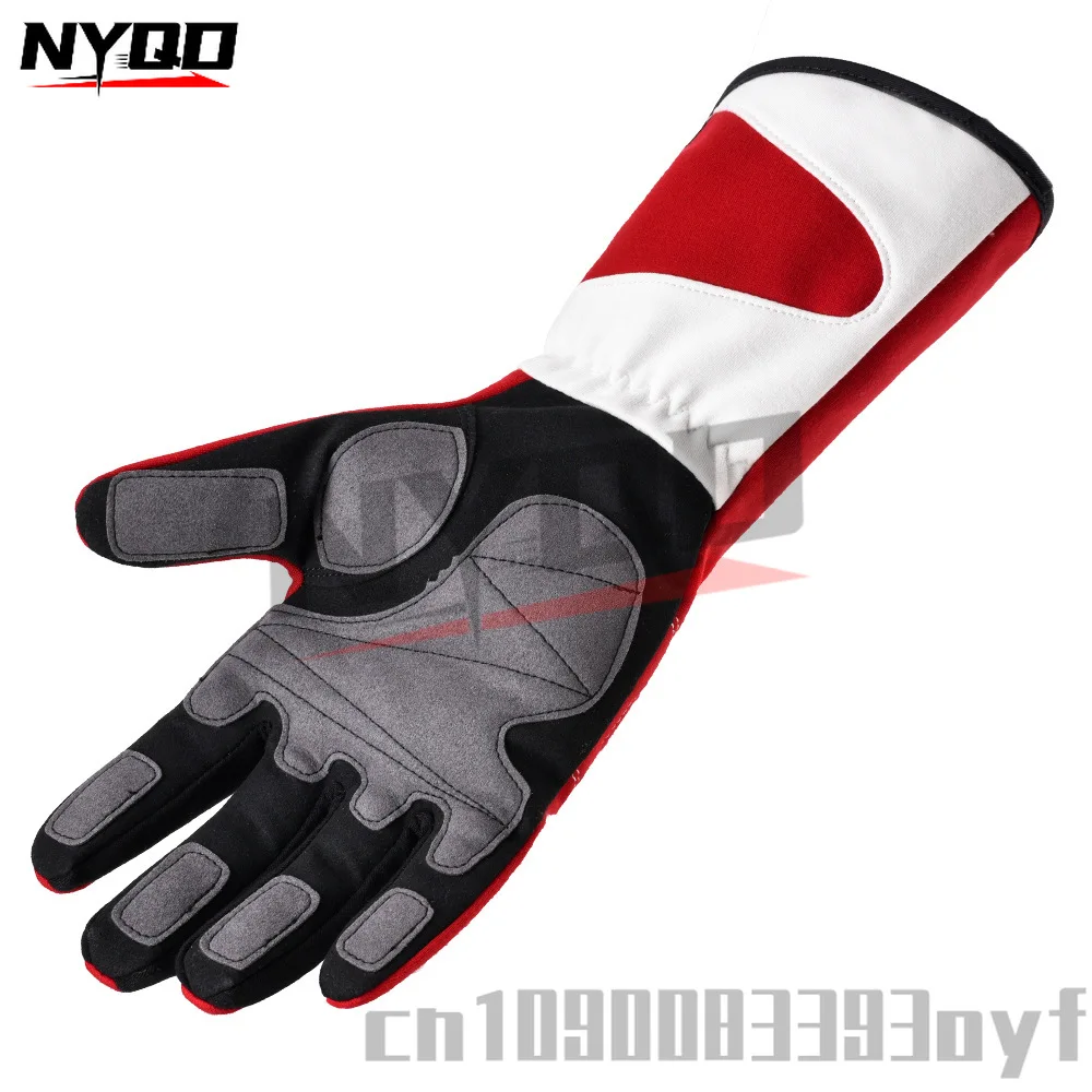 F1 автомобильные перчатки для каратинга мотокросса на открытом воздухе дышащие