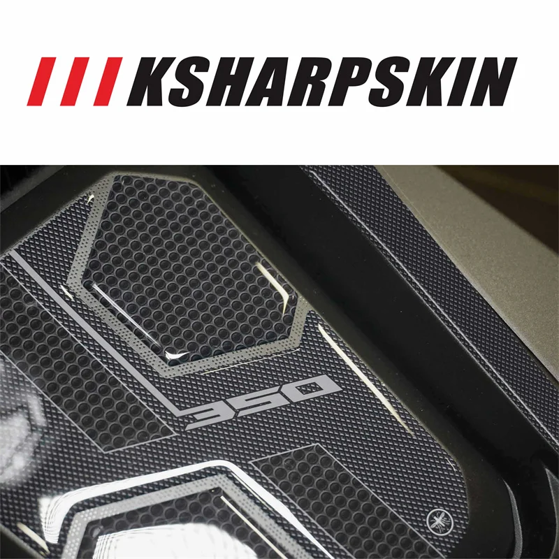 Наклейки на бак защитная наклейка резиновая 3D защита для двери ног совместимая с