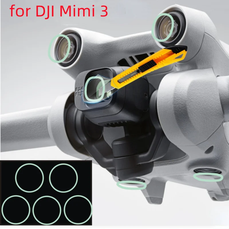 

Защитная пленка из закаленного стекла для DJI Mini 3