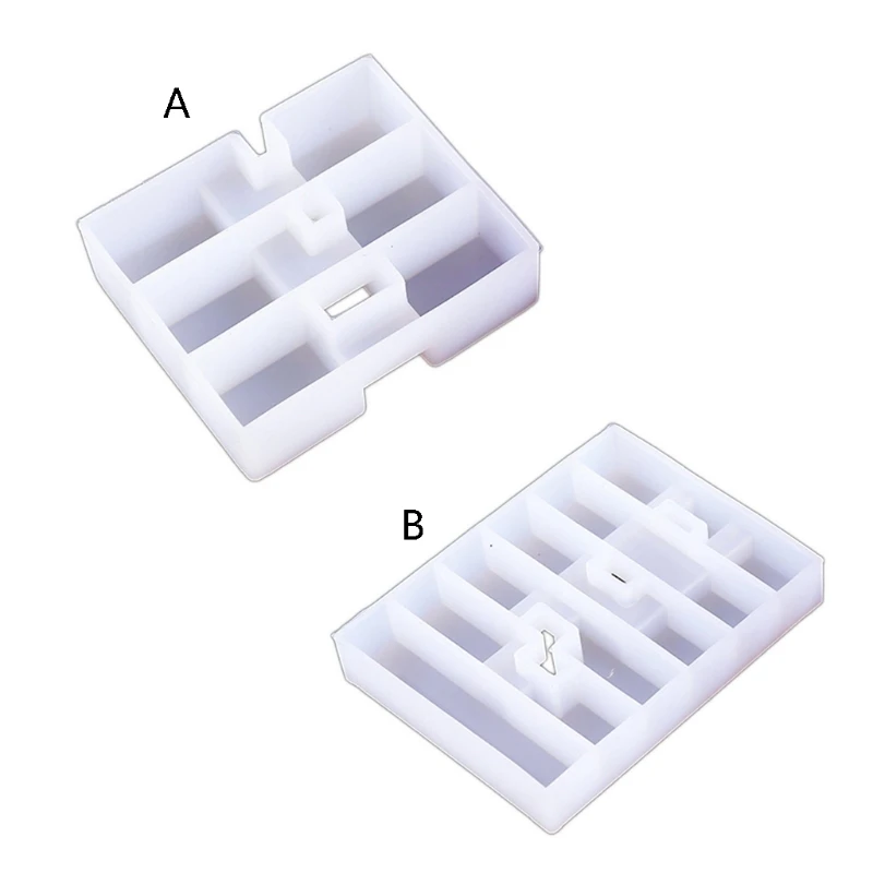 

517F Luban Lock Toys Epoxy Resin Mold Jigsaw Puzzle Silicone Mould DIY Crafts Casting Tools