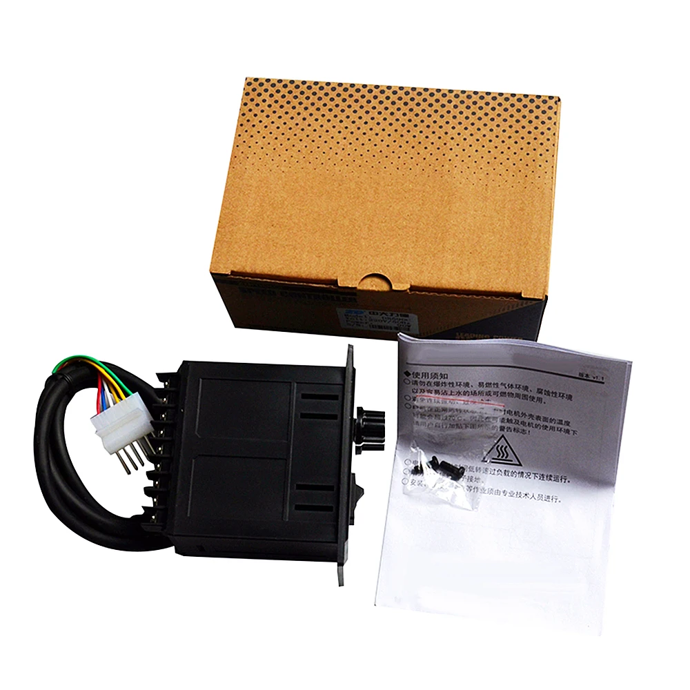 Регулятор скорости двигателя AC 200 в 50/60 Гц 6-Вт US206C US425C US540C US560C US590C US5120C - купить по