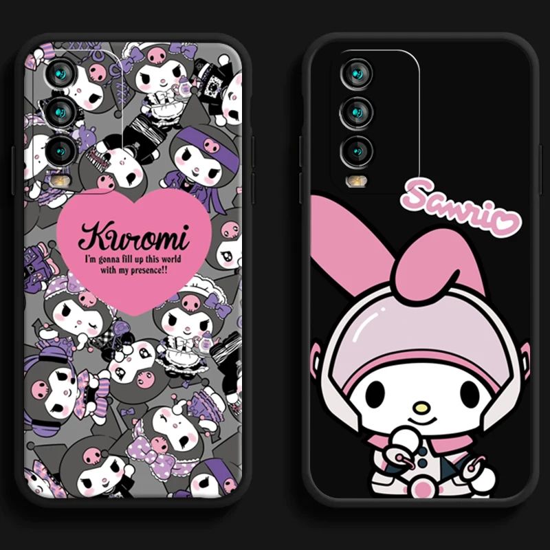

Hello Kitty Kulomi Phone Cases For Xiaomi Redmi 7 7A 9 9A 9T 8A 8 2021 7 8 Pro Note 8 9 Note 9T Back Cover Soft TPU Carcasa