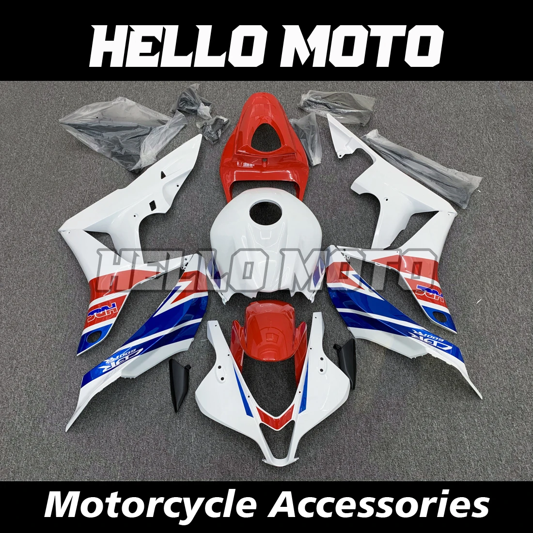 

Подходит для CBR600RR 2007 2008 CBR600 RR PC40 CBR 600RR Корпус мотоцикла обтекатель спойлер корпус ABS литьё под давлением