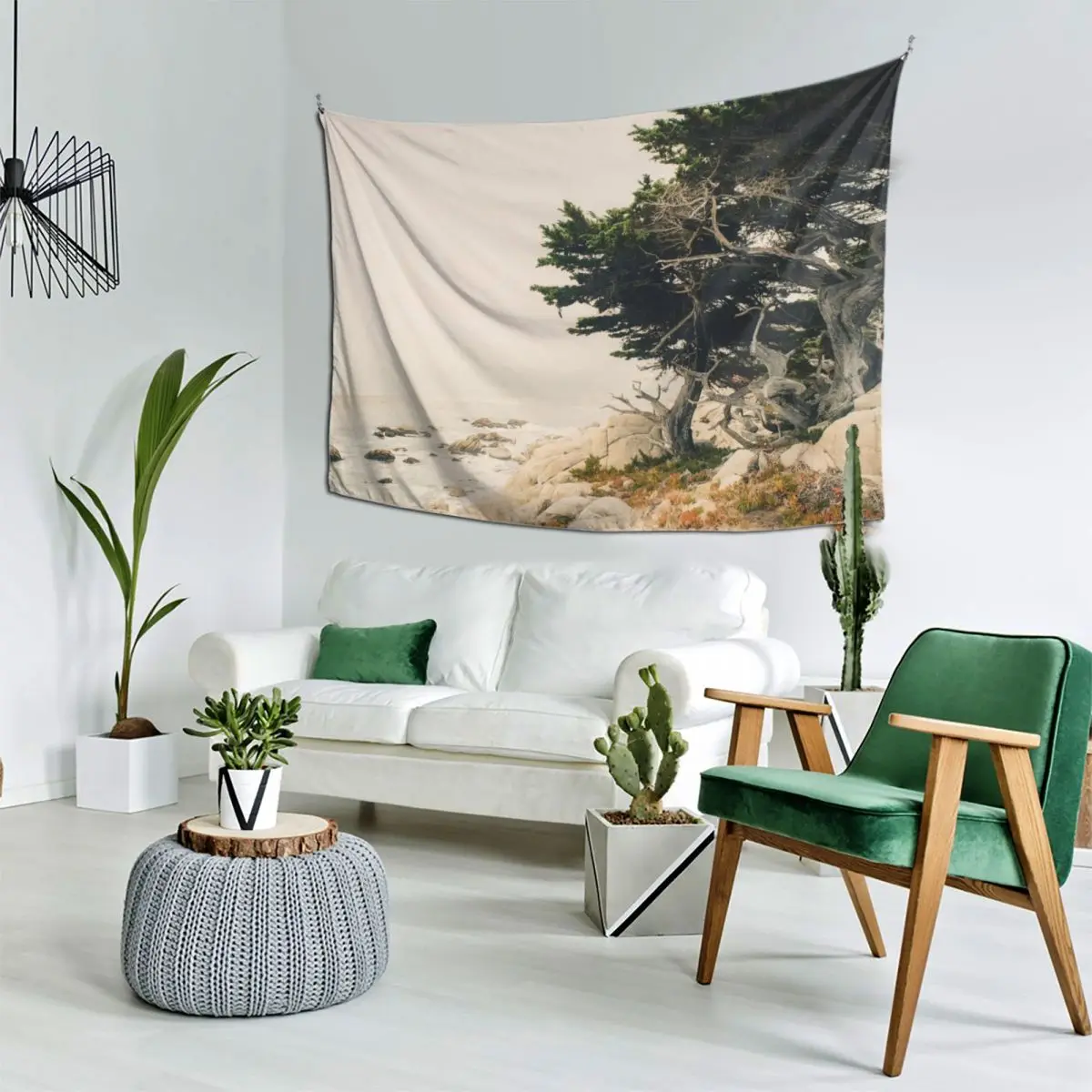 Гобелен Carmel by the Sea скандинавский домашний декор на стену украшения для комнаты