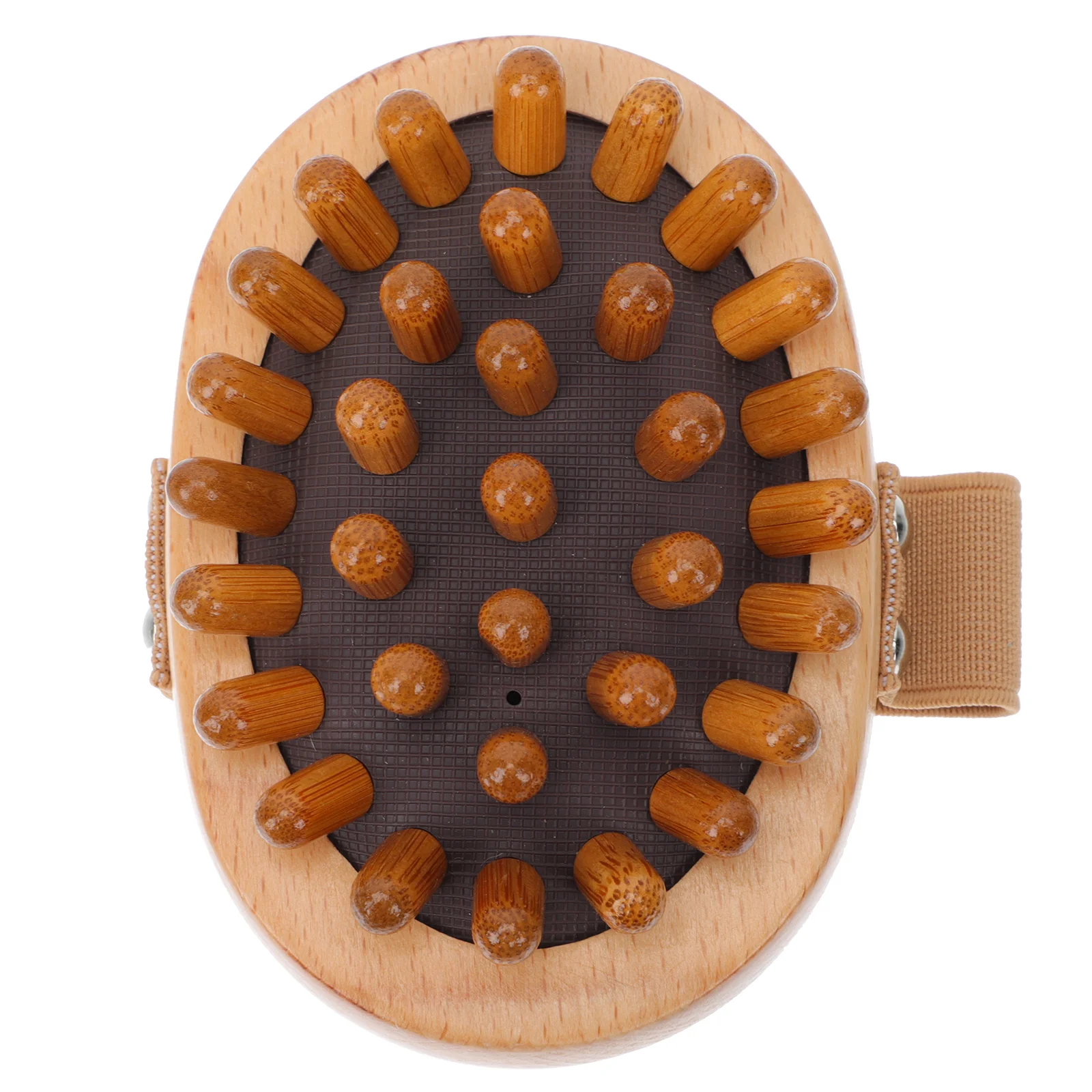 

Massager Smooth Wooden Meridian Relieve Comb Creative Massaging Brush Spa Airbag Home Use