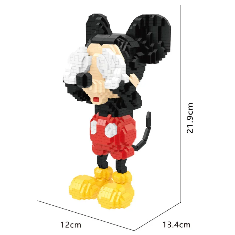 Конструктор Минни Маус И Микки Disney повязка на глаза фигурка модель детские