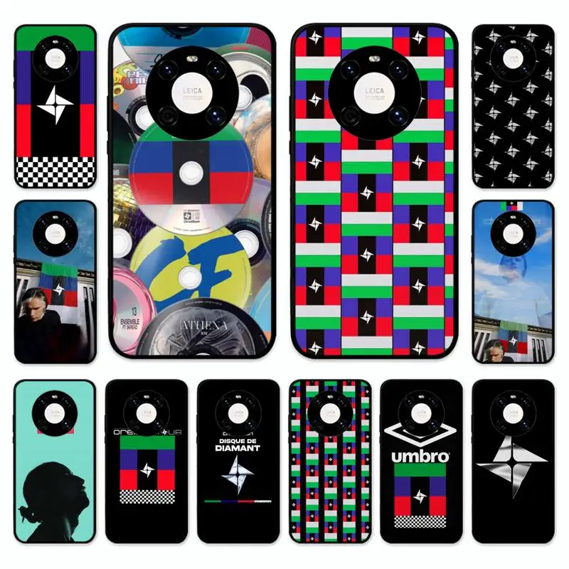 

Orelsan Rapper Phone Case for Huawei Mate 20 10 Lite 50 40 30 Pro 20X 9 Nova 7 6 Se 4E 3 3I Soft Tpu Cover