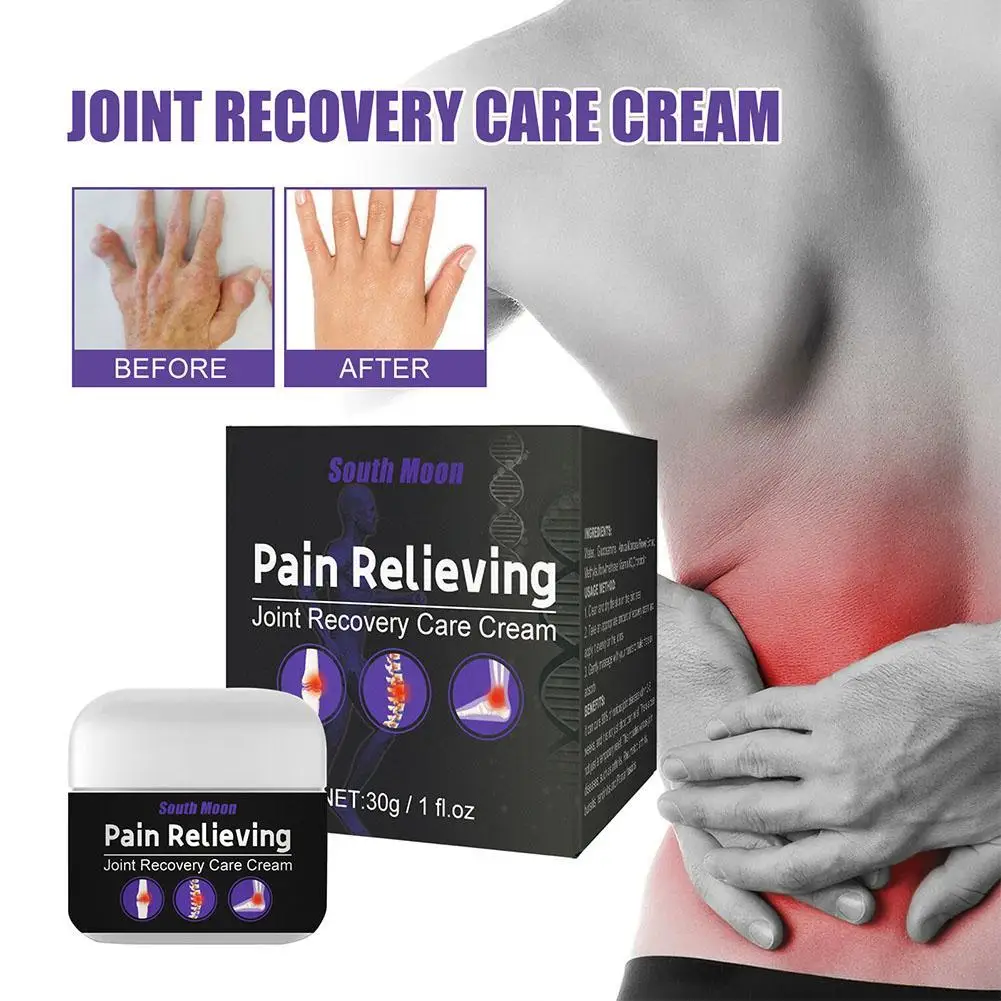 

30g New Joint and Bone Therapy Cream Reduce Pain Relieve Stiffness Back Muscle Sooting Cream For Joint Muscle Recovery Care