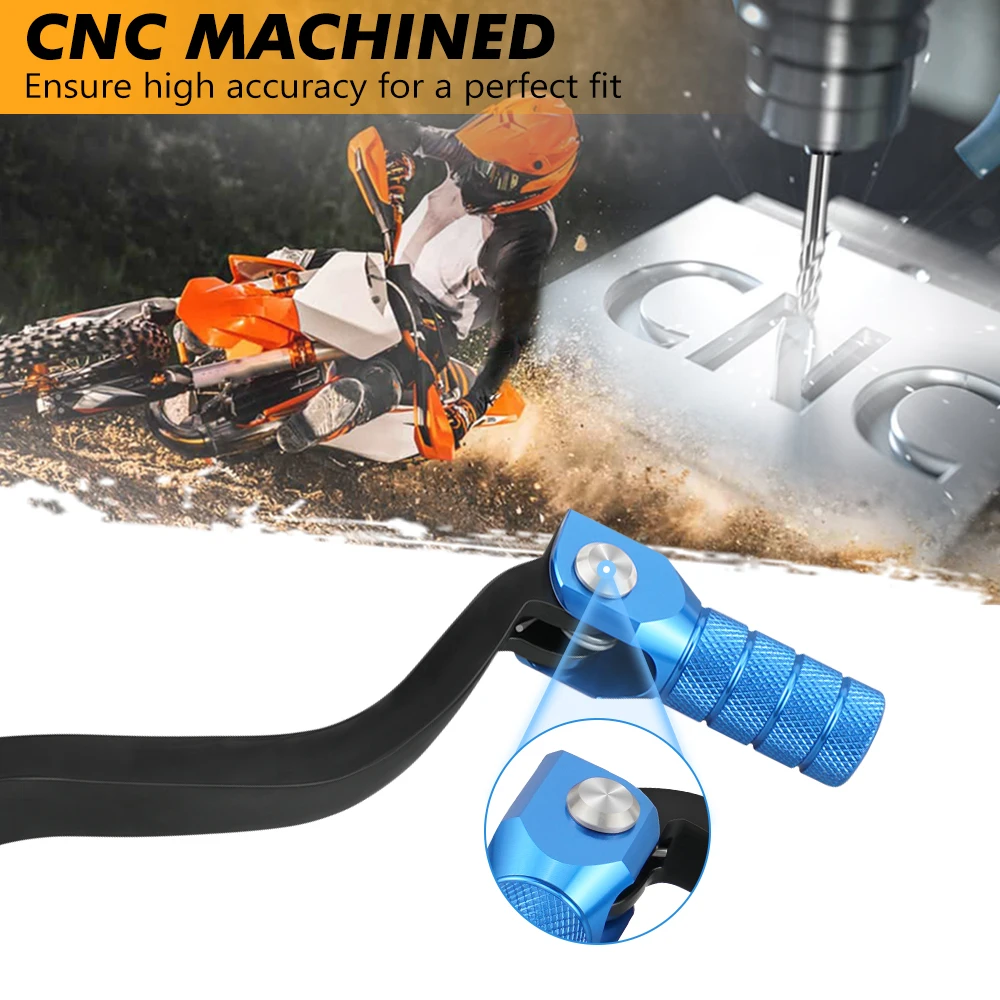 Рычаг переключения передач для Husqvarna FC450 F450 2014-2015 FE 250 300 350 390 400 450 501-2014 KTM SX SXF EXC XC -