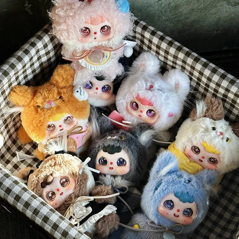 Фото DOOBO Lucky Meow Tales: Коллекционная фигурка-сюрприз в закрытой коробке, аниме-кукла, модель, подвеска, брелок, подарок №2