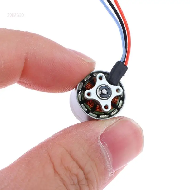 Бесщеточный двигатель Micro 1104 4300KV для дистанционного управления