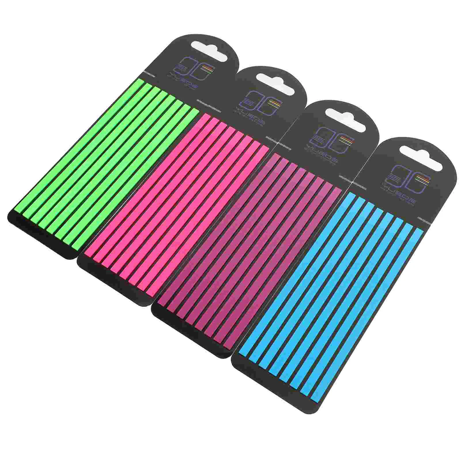 

4 Books Notes Color Portable Sentence Markers Sticky Page Flags Household The Pet Child