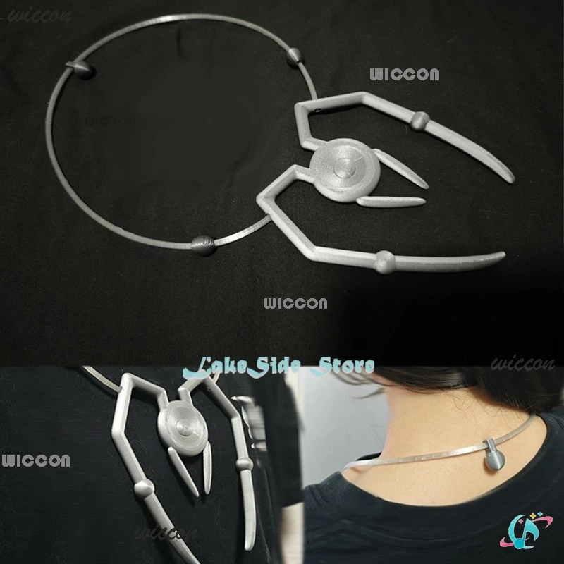 ALIEN STAGE Round 7 Blink Gone Till Cosplay Costume Wig Armband Prop Necklace Decoration Idol Green Vest Pants Performance Party