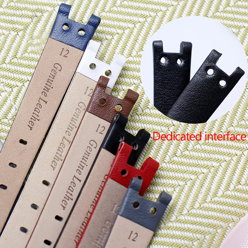 Ремешок из натуральной кожи для часов Anne Klein ремешок Notch AK AK1950 AK9442 AK9918 AK9168