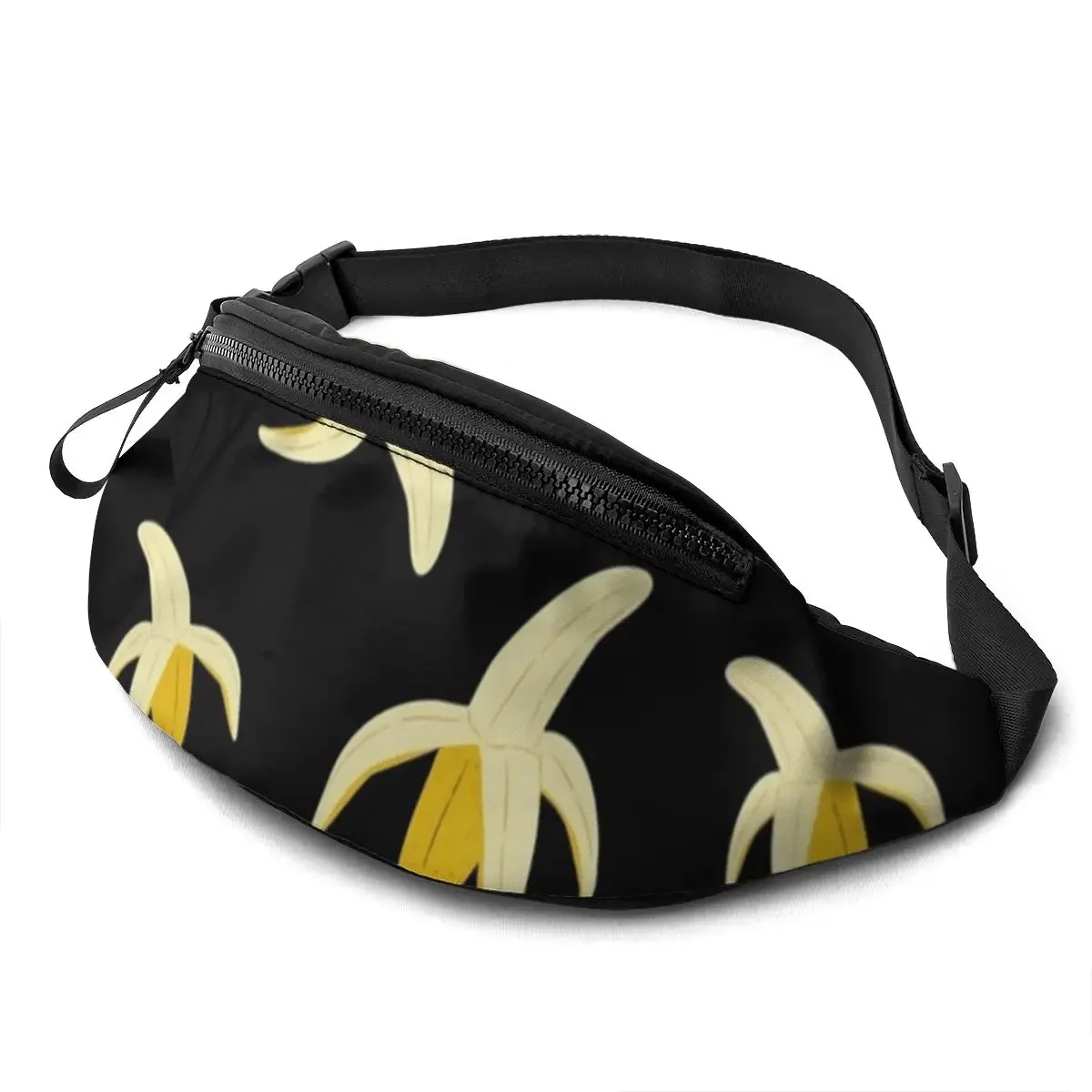 

Banana Waist Bag Polyester Funny Waist Pack Male Fishing Bag