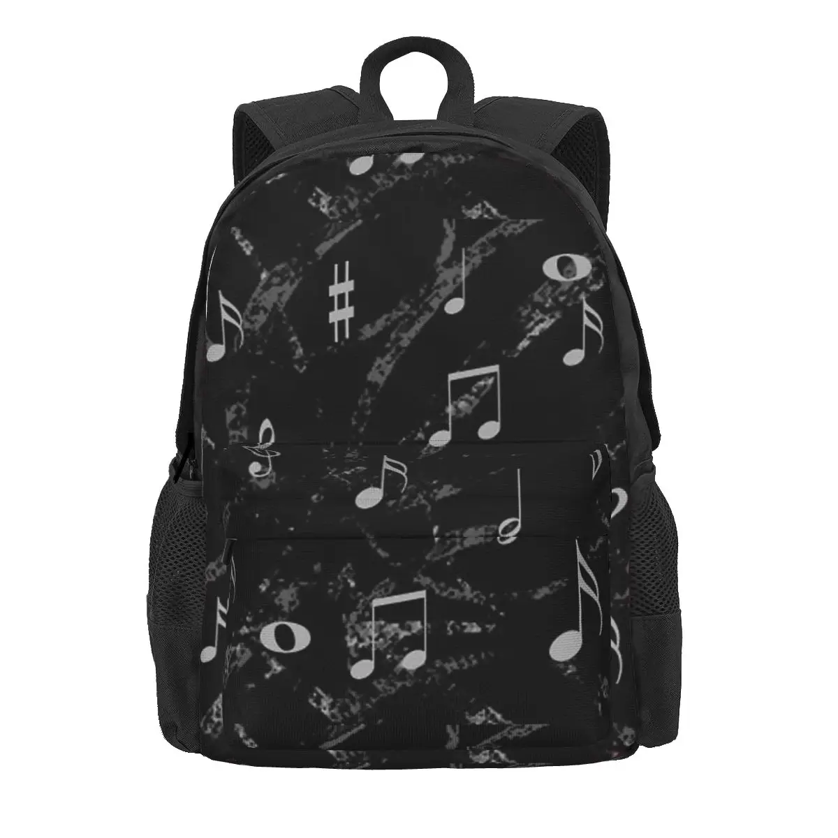 3d Student School Bag Retor Melody Rucksack Teenage Travel R