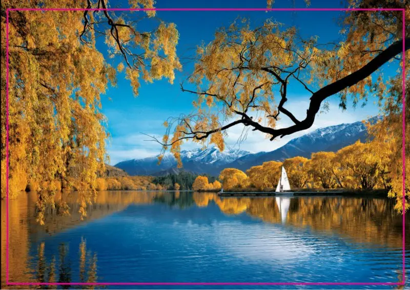 

10K знаменитые магниты, прямоугольный металлический магнит на холодильник Новой Зеландии 5473, туристический сувенир