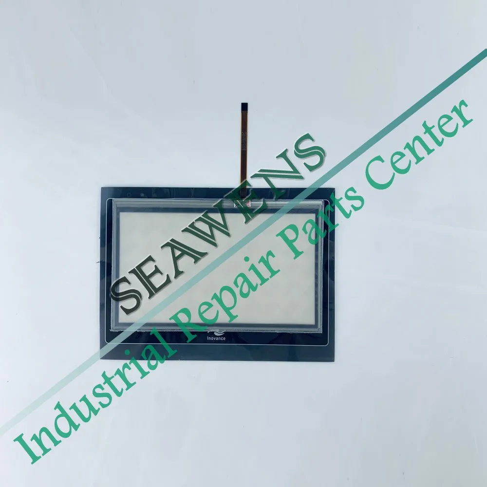 

IT5070T IT5070E Сенсорное стекло + мембранная пленка для ремонта панели HMI ~ Сделай своими руками, новинка и искусственная кожа