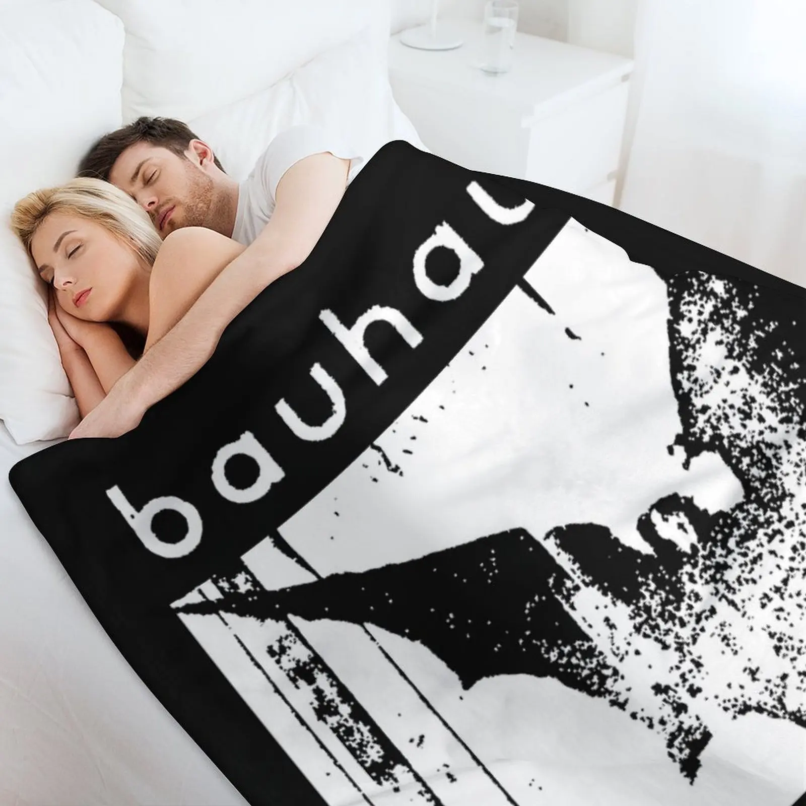 Одеяло BauhausBat Wings Bela Lugosis Dead идеи подарков на день Святого Валентина одеяла в стиле