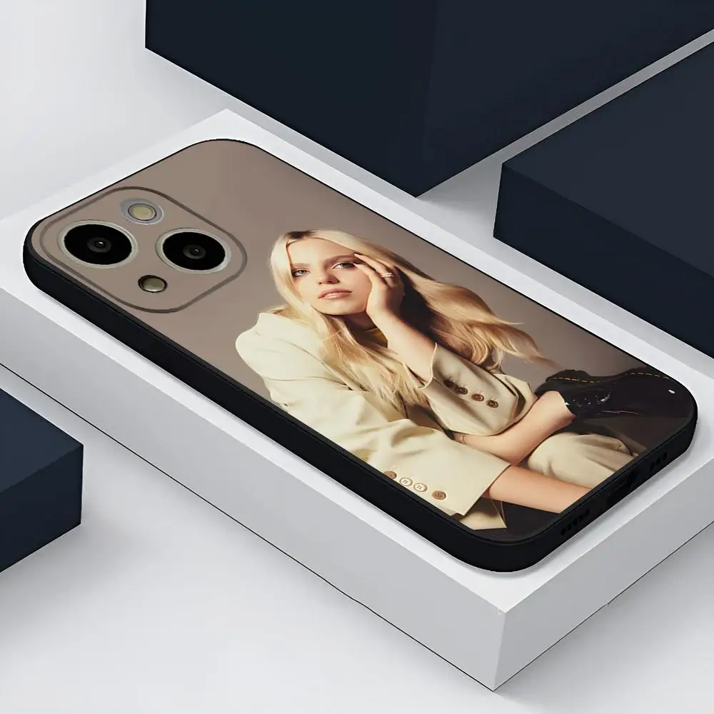 R-Renee Rapp Singer Actress Phone Case For Iphone 15 Pro Max 16 12 Mini 13 11 14 Plus Xr X Xs 8 7 Back Cover