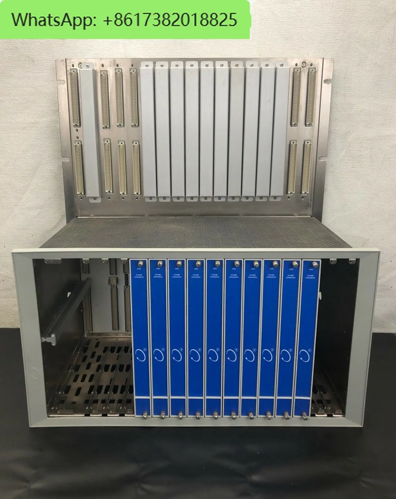 Стеллаж системы bdly Невада 3500/05 для установки всех 3500 модулей монитора