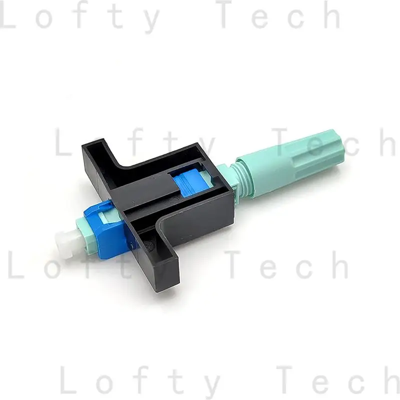 New Model 58MM SC UPC Fast Connector Single-Mode Connector FTTH Tool Cold Connector Tool Fiber Optic Fast Connnector