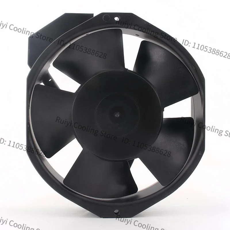 Фото Вентилятор для охлаждения шкафов NMB AC200V 17CM 5915PC-20W-B20-S12 25/28W 17238 Оригинальный металлический высокотемпературный вентилятор Mabaya №3