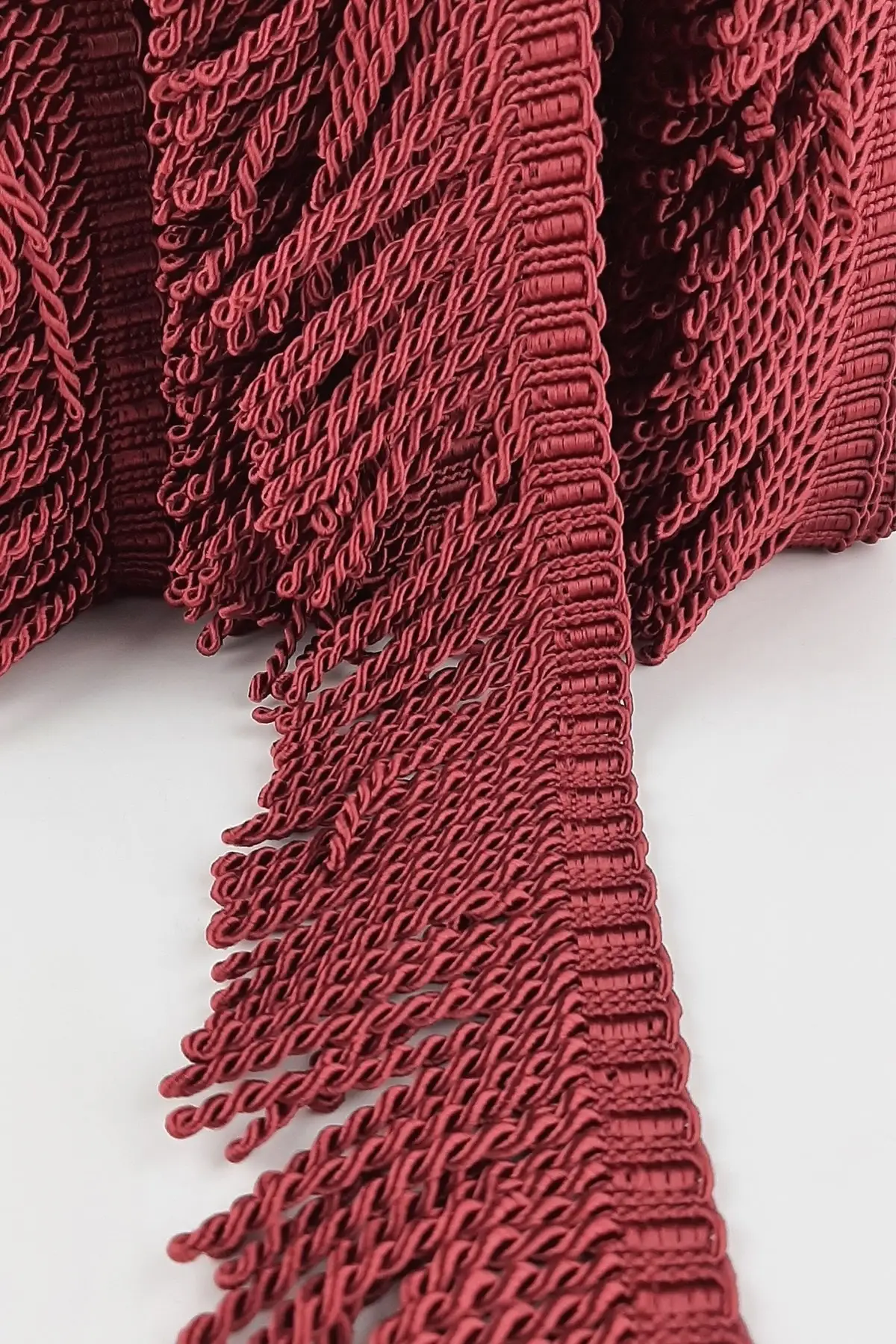 

Burgundy Bulyon Burgulu fringe tassel decorative ribbon hobby supplies & entertainment life