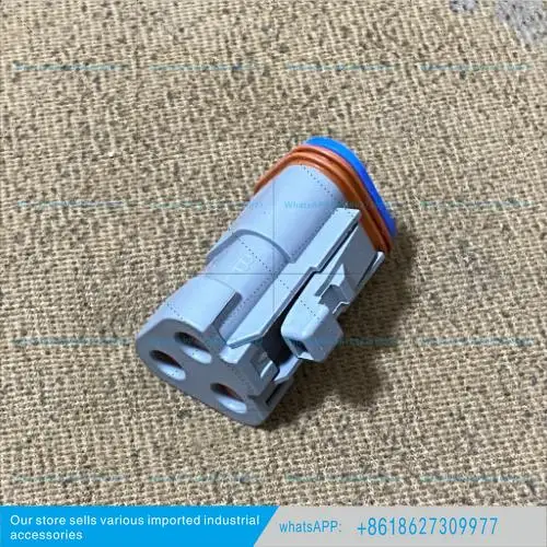 Фото DT06-3S-P006 Совершенно новый разъем с синим резистором Masterbatch, корпус 3P №3