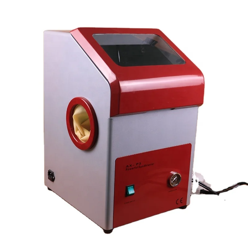 

AX-P3 Refined dental recyclable sandblaster Dental equipment with CE