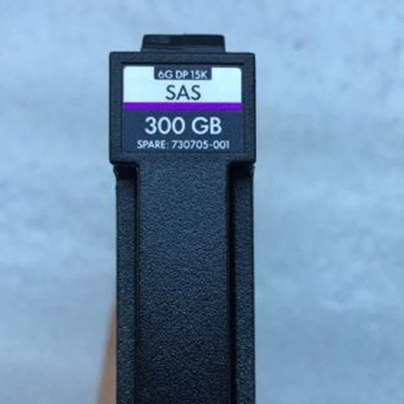 

100% новый в коробке 3 года гарантии 730705-001 300 ГБ 6G SAS 15K 2,5 дюйма требуется больше фото под углом, пожалуйста, свяжитесь со мной