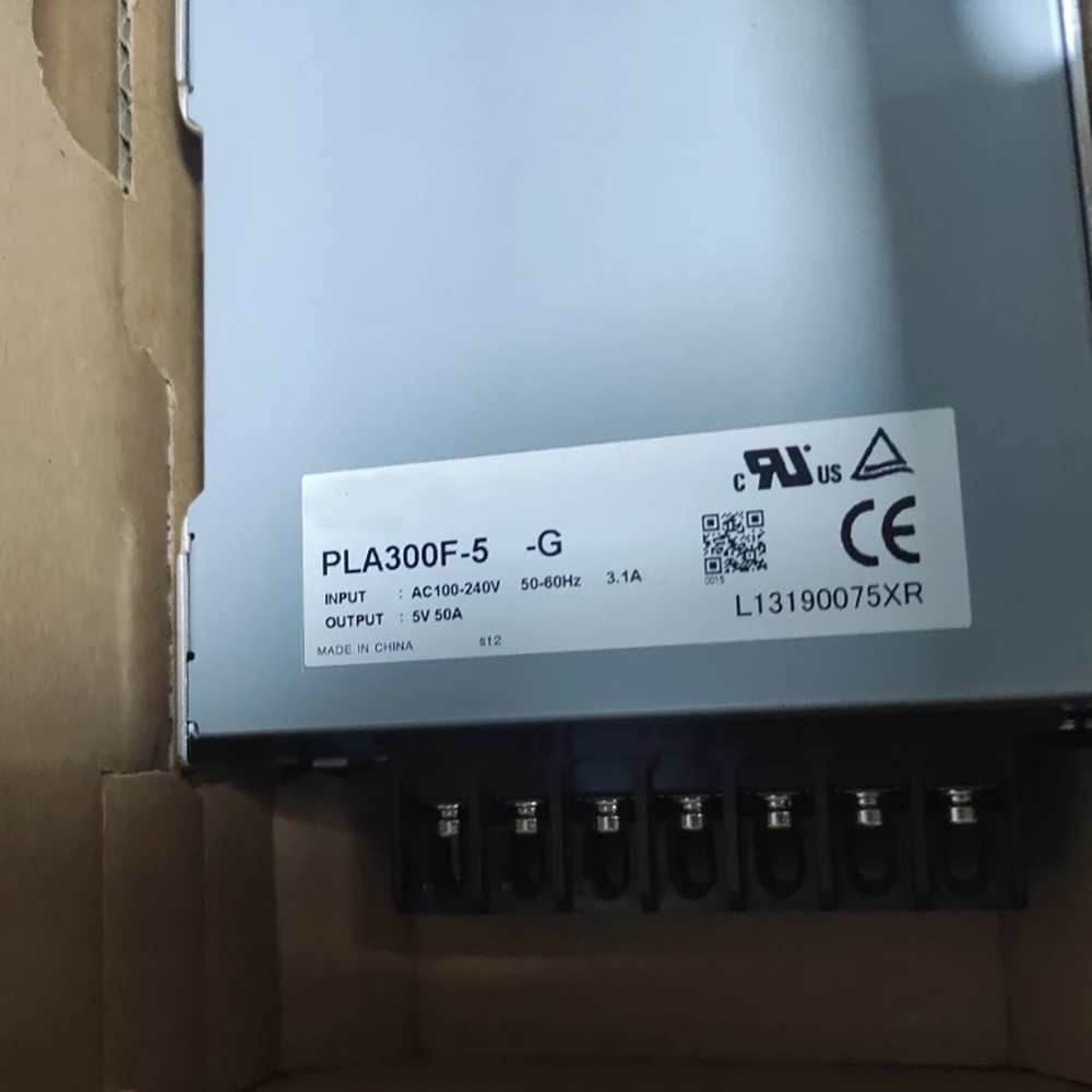 

New PLA300F-5-G 300W For COSEL INPUT AC100-240V 50-60Hz 3.1A OUTPUT 5V 50A Switching Power Supply Fast Ship Works Perfectly