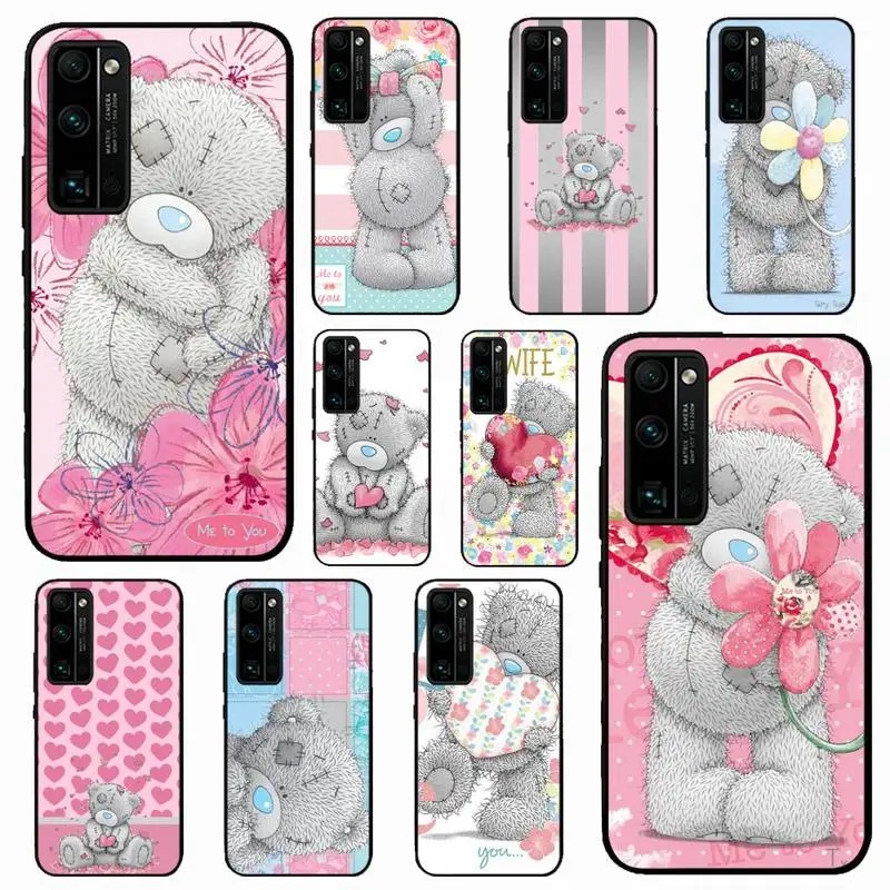 

Cute tatty teddy bear Phone Case for Huawei Honor 10 i 8X C 5A 20 9 10 30 lite pro Voew 10 20 V30