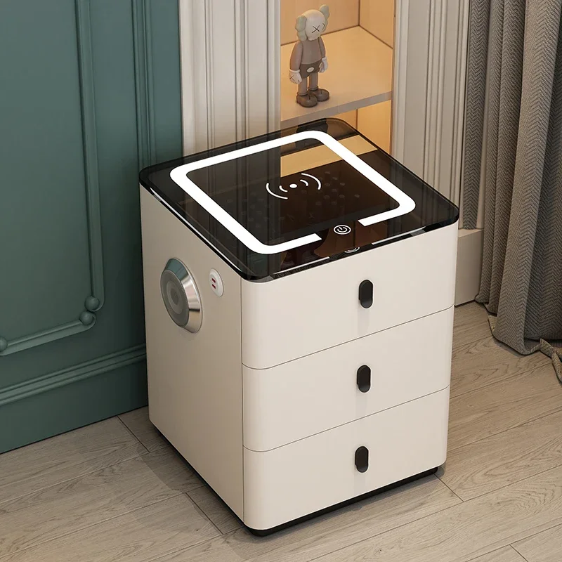 Скандинавский шкаф средневековая современная мебель недорогой прикроватный