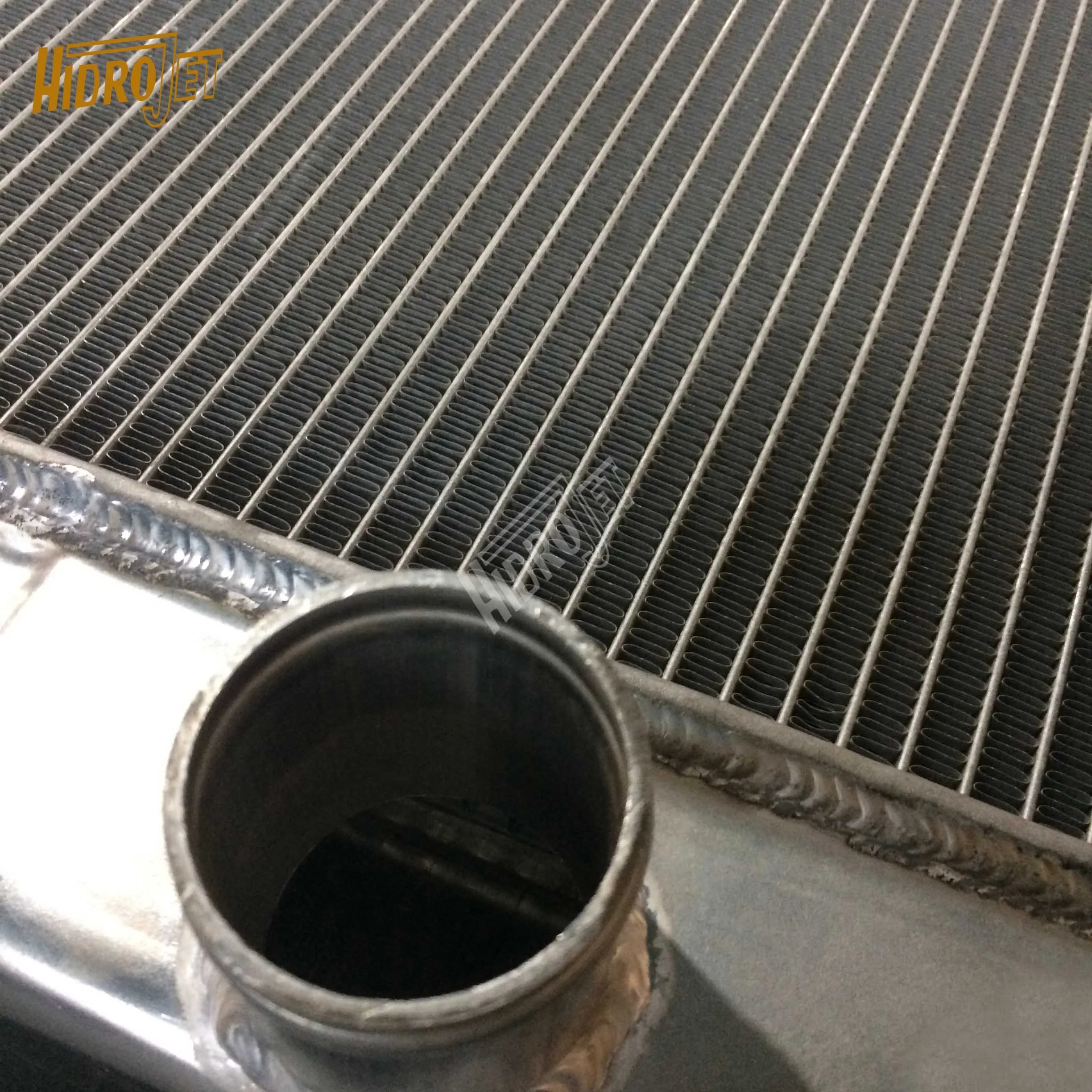 Для системы охлаждения Caterpillar радиатор гидравлического масляного радиатора бак