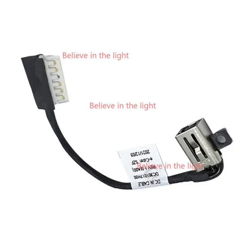 Для Dell Inspiron 15 3511 P112F001 GDM50 США Разъем питания постоянного тока Кабель для зарядки |