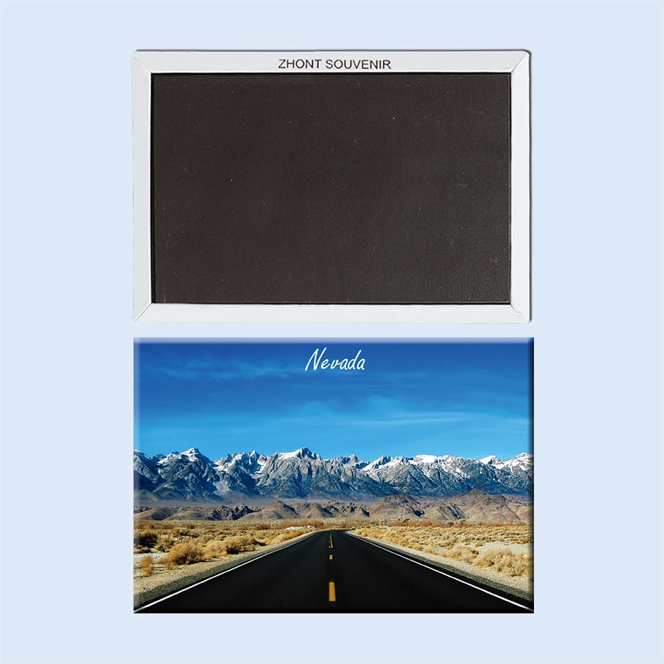 

Соединенные Штаты Невада широкие дороги 22668 магнитный холодильник подарки для друзей, сувениры туристического ландшафта
