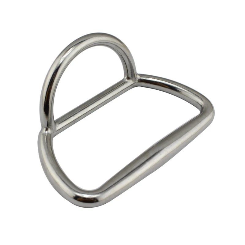 

Marine Boat 316 Stainless Steel Boat Polished Grab Door Handle D Shape Grab Bar Handrail for Marine Yacht RV Heavy Duty