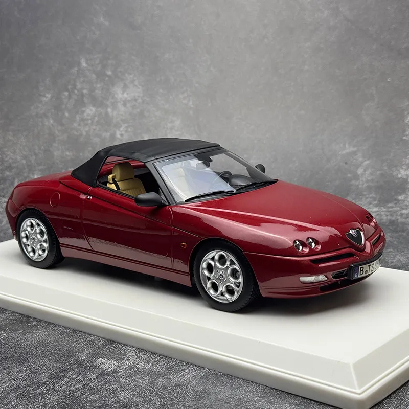 Фото Модель спортивного автомобиля Alfa Romeo Spider в масштабе 1:18 от NOREV, литая под давлением, из сплава, модель Alfa Romeo Coventry, в качестве подарка для коллекционирования и демонстрации №4