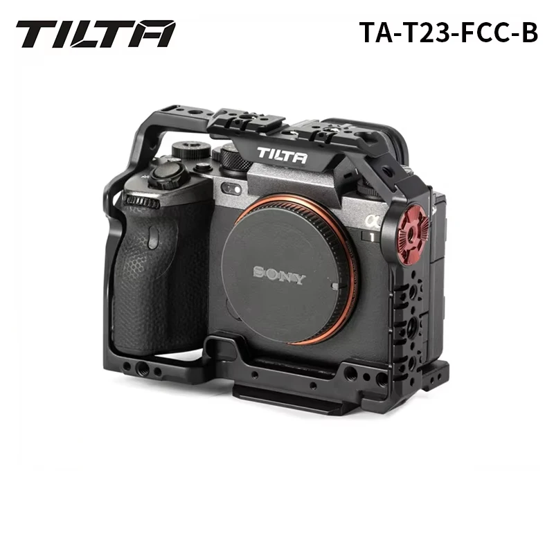 Полный комплект камеры TILTA TA-T23-FCC-B с защитной броней быстросъемной верхней ручкой