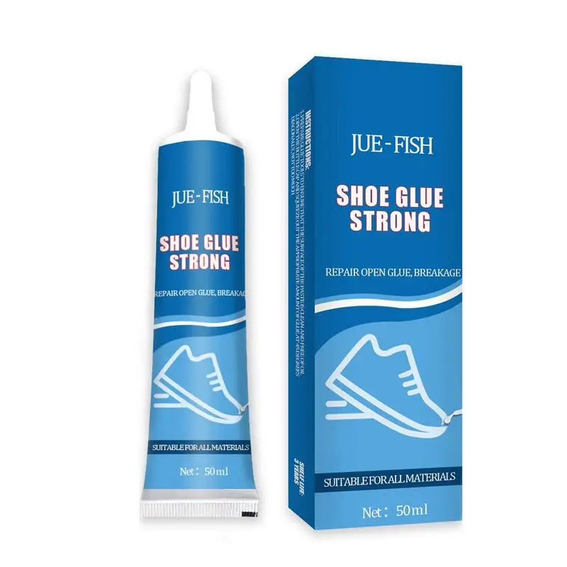 

Shoe Repair Adhesive 50g Boot Bond Glue Professional Grade Boot Glue Sole Fix Glue For High-Temperature Resistant Low Odor Quick