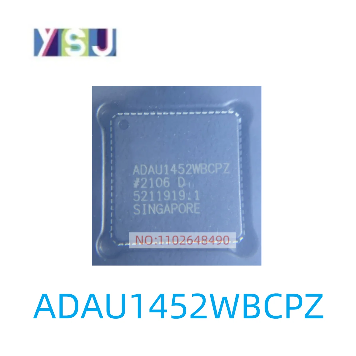 

ADAU1452WBCPZ IC Automotive, SigmaDSP® New EncapsulationLFCSP72