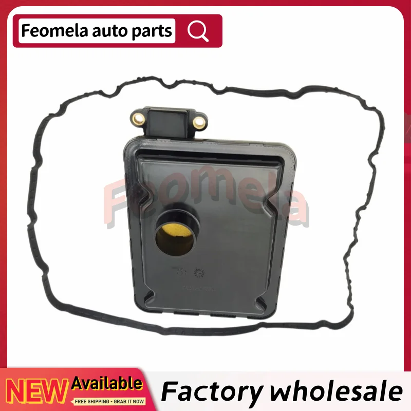 Фото 46321-3B600 46321-26000 Фильтр трансмиссии, фильтр масляного поддона для Hyundai Tucson, Sonata, Kia Sorento, Optima A6MF1, A6MF2, A6GF1 №2