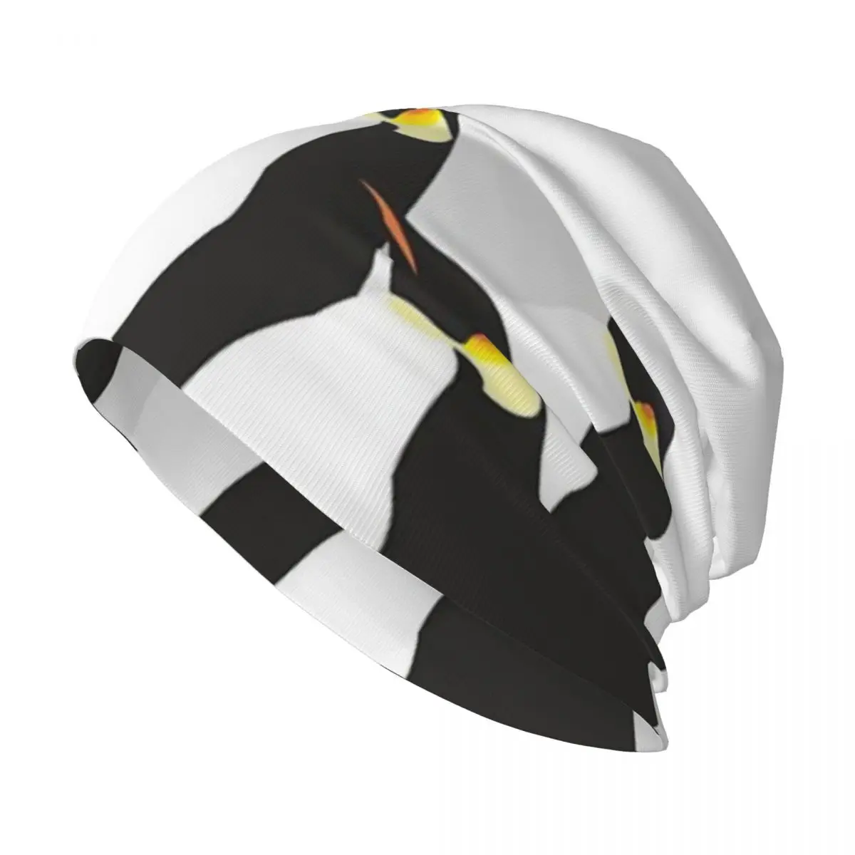 

Penguins Streetwear Warm Women's Men's Knit Beanies Adult Gift Hats