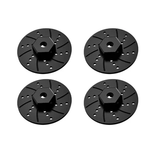 4Pcs Wheel Hex Adapter Combiner Brake Disc for SG 1603 SG 1604 SG1603 SG1604 1/16 RC Car Spare Parts Accessories