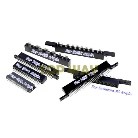 Интервал контактного разъема для GBA SNES SEGA NES Genesis для Famicom FC