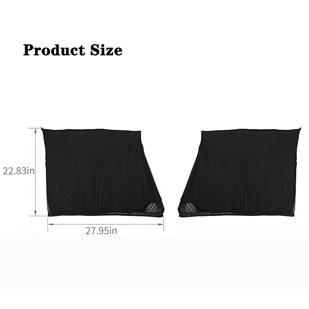 Солнцезащитный Козырек Из Нейлоновой Сетки Для Jeep Wrangler TJ JK JL Gladiator JT BJ40 Dodge Nitro Charge