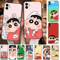 crayon shin chan cute phone cases for iphone 13 pro max case 12 11 pro max 8 plus 7plus 6s xr x xs 6 mini se mobile cell